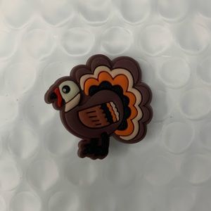 Turkey Croc Charm